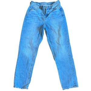 American Eagle straight leg high waist jeans